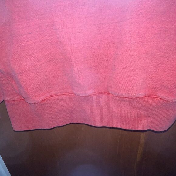 Under Armour Project Rock Red Hoodie Sweatshirt Blood Sweat Men's S Small - Picture 8 of 9